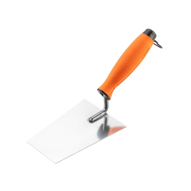 Tinko kraštinė mentele - trapecinė, 140 mm, bi-material handle