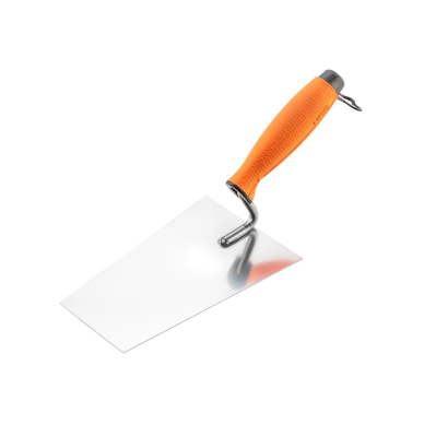 Tinko kraštinė mentele - trapecinė, 180 mm, bi-material handle