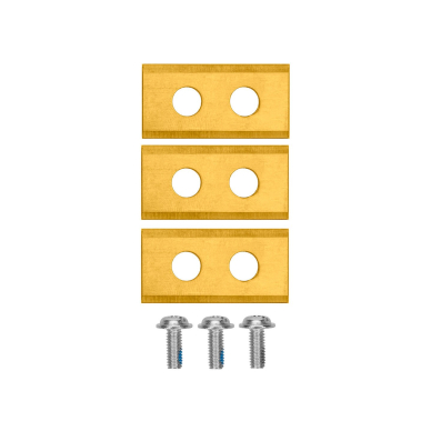 Titanu dengtų peilių rinkinys robotui vejapjovei NEO 04-621 3 vnt. Titanu dengtų peilių rinkinys robotui vejapjovei NEO 04-621 3 vnt.