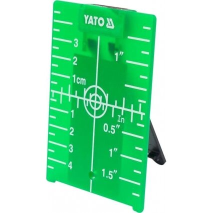 Tikslinė plokštelė / taikinys | žaliam lazeriui (YT-30465) Tikslinė plokštelė / taikinys | žaliam lazeriui (YT-30465)