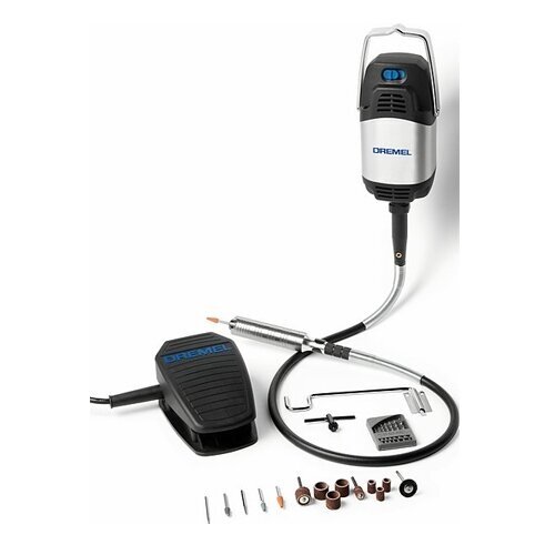 Tiesinis šlifuoklis - graviruoklis Dremel 9100-21 Fortiflex + 21 priedas Tiesinis šlifuoklis - graviruoklis Dremel 9100-21 Fortiflex + 21 priedas