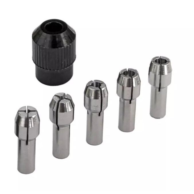 Įvorės mini šlifuokliui DEDRA 08T610, 6 vnt. Įvorės mini šlifuokliui DEDRA 08T610, 6 vnt.