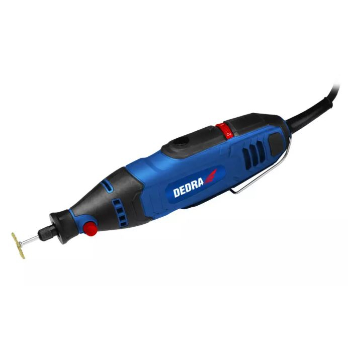 Tiesinis šlifuoklis Dedra DED7944Z2, 135 W, su priedais (215 vnt.) (pažeista pakuotė) 3
