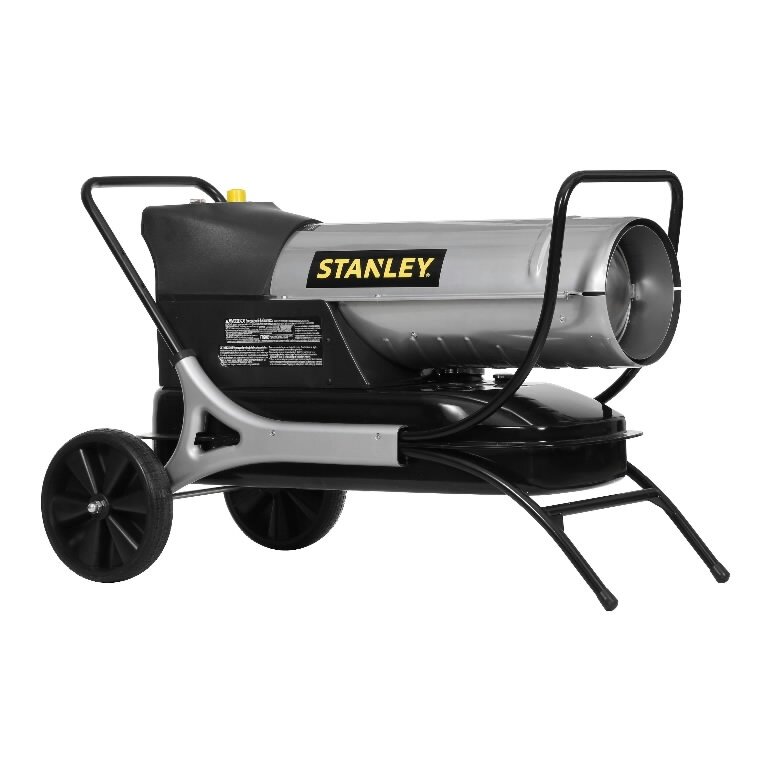 Tiesioginio degimo dyzelinis šildytuvas 37 kW, Stanley 3 Tiesioginio degimo dyzelinis šildytuvas 37 kW, Stanley 3