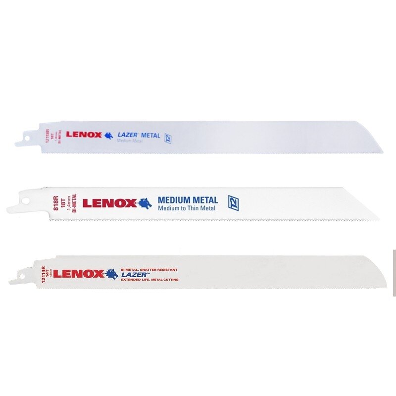Ties. pj. met. „LENOX" 200 mm 18TPI Ties. pj. met. „LENOX" 200 mm 18TPI