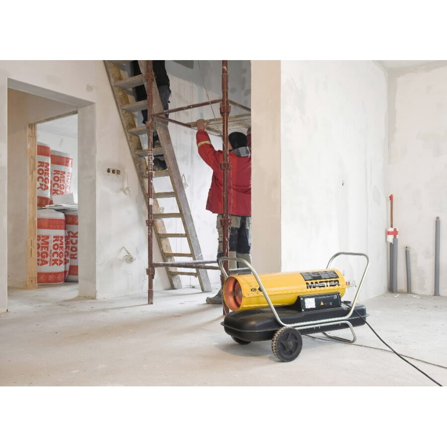 Tiesioginio degimo dyzelinis šildytuvas B 150 CED, 44 kW, Master 1