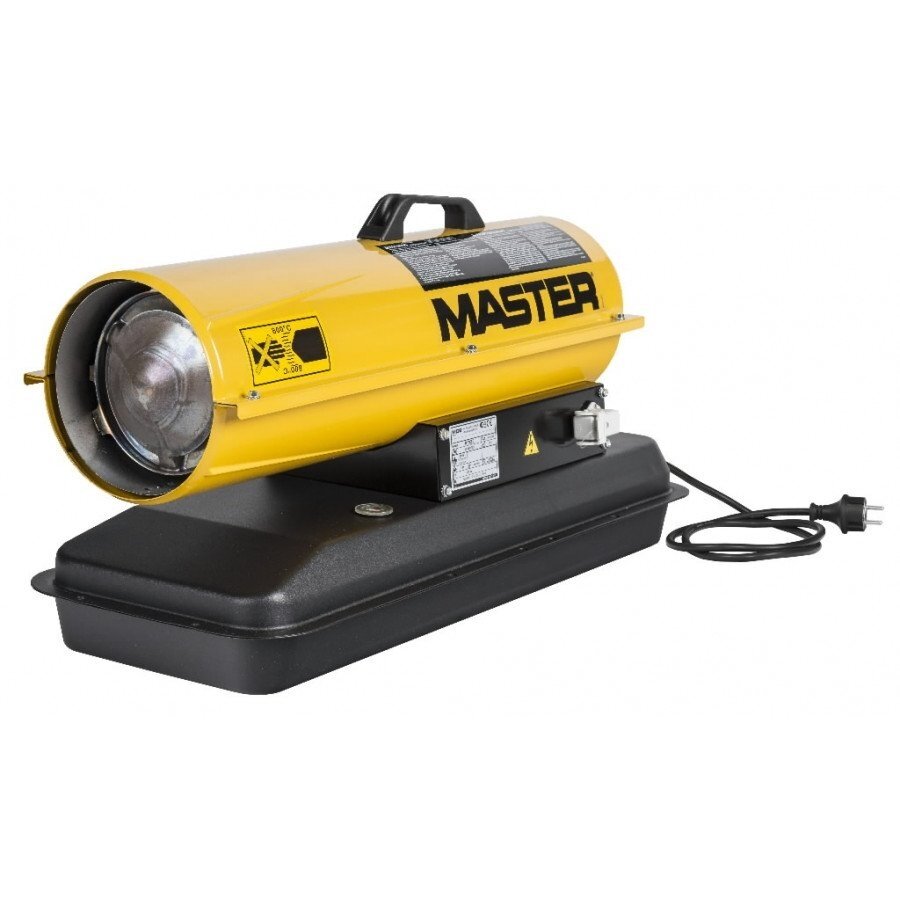 Tiesioginio degimo dyzelinis šildytuvas Master B 70 CED, 20 kW