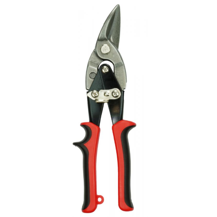 Kairiosios skardos žirklės Dedra 12P002, 250 mm Kairiosios skardos žirklės Dedra 12P002, 250 mm