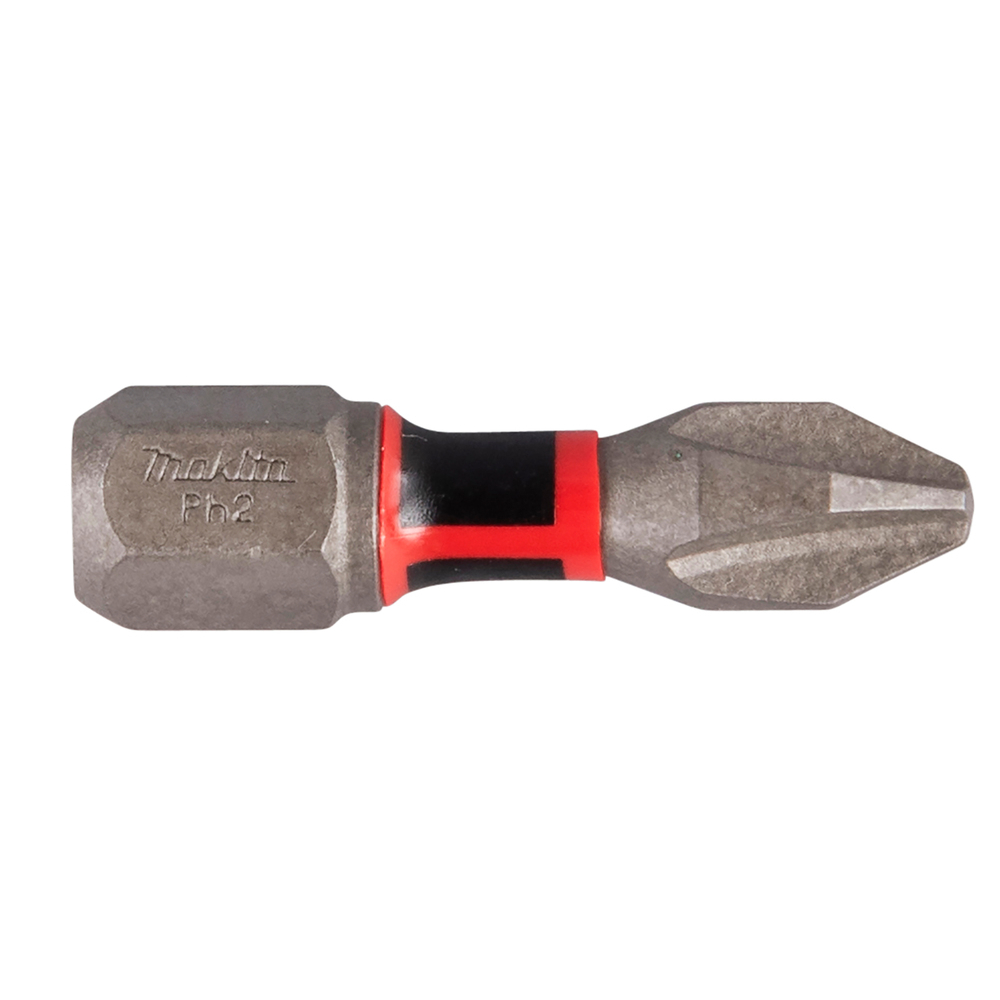 Torsion sukimo antgalis Makita E-03137, (C-form), PH2-25mm, 2vnt. Impact Premier 1