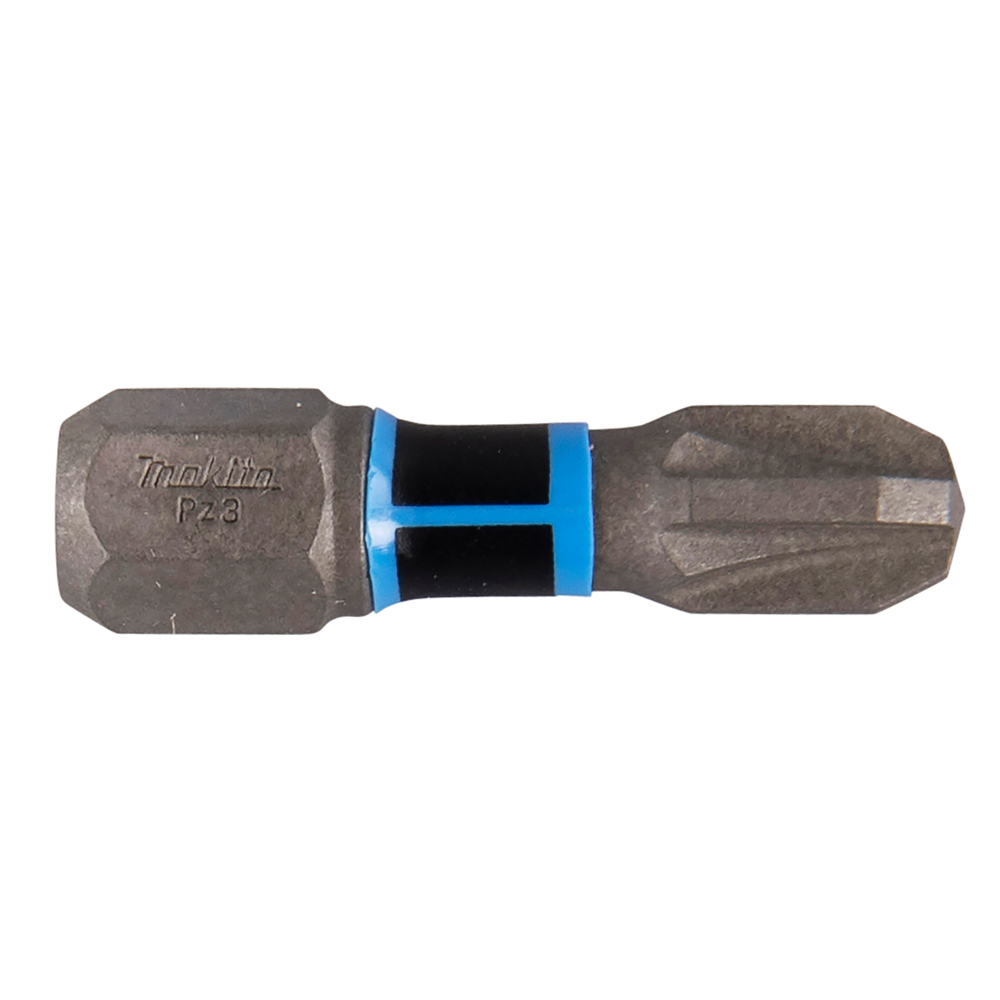 Torsion sukimo antgalis Makita E-03187 (C-form), PZ3-25mm, 2vnt. Impact Premier 1
