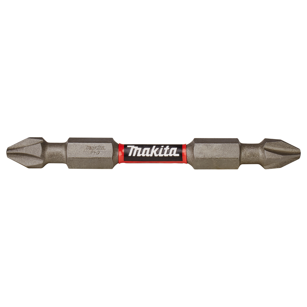 Torsion sukimo antgalis Makita E-06286, Dbl-End, PH2-65mm, 2vnt. Impact Premier Torsion sukimo antgalis Makita E-06286, Dbl-End, PH2-65mm, 2vnt. Impact Premier