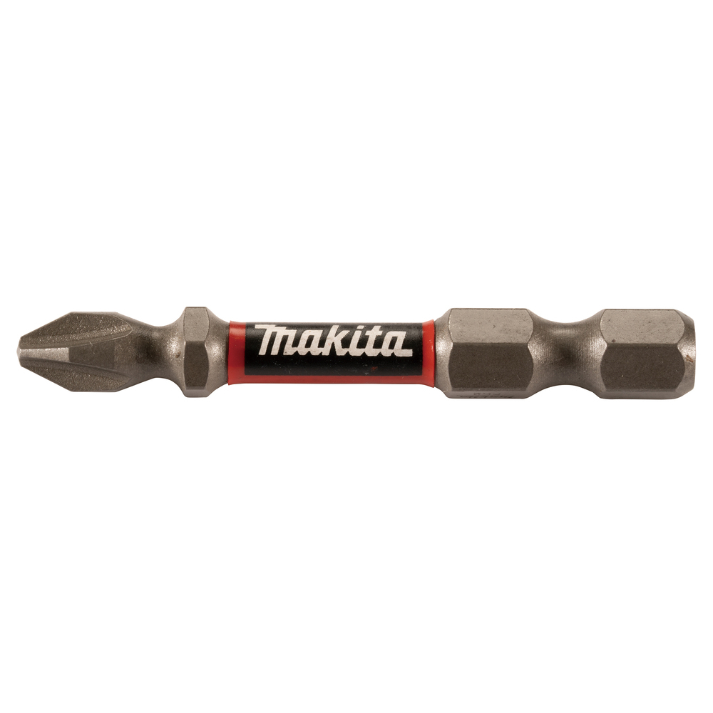 Torsion sukimo antgalis Makita E-03377, (E-form), PH2-50mm, 10vnt. Impact Premier
