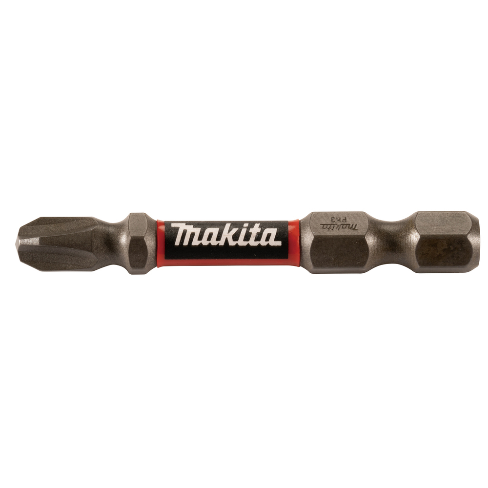 Torsion sukimo antgalis Makita E-03280, (E-form), PH3-50mm, 2vnt. Impact Premier 1