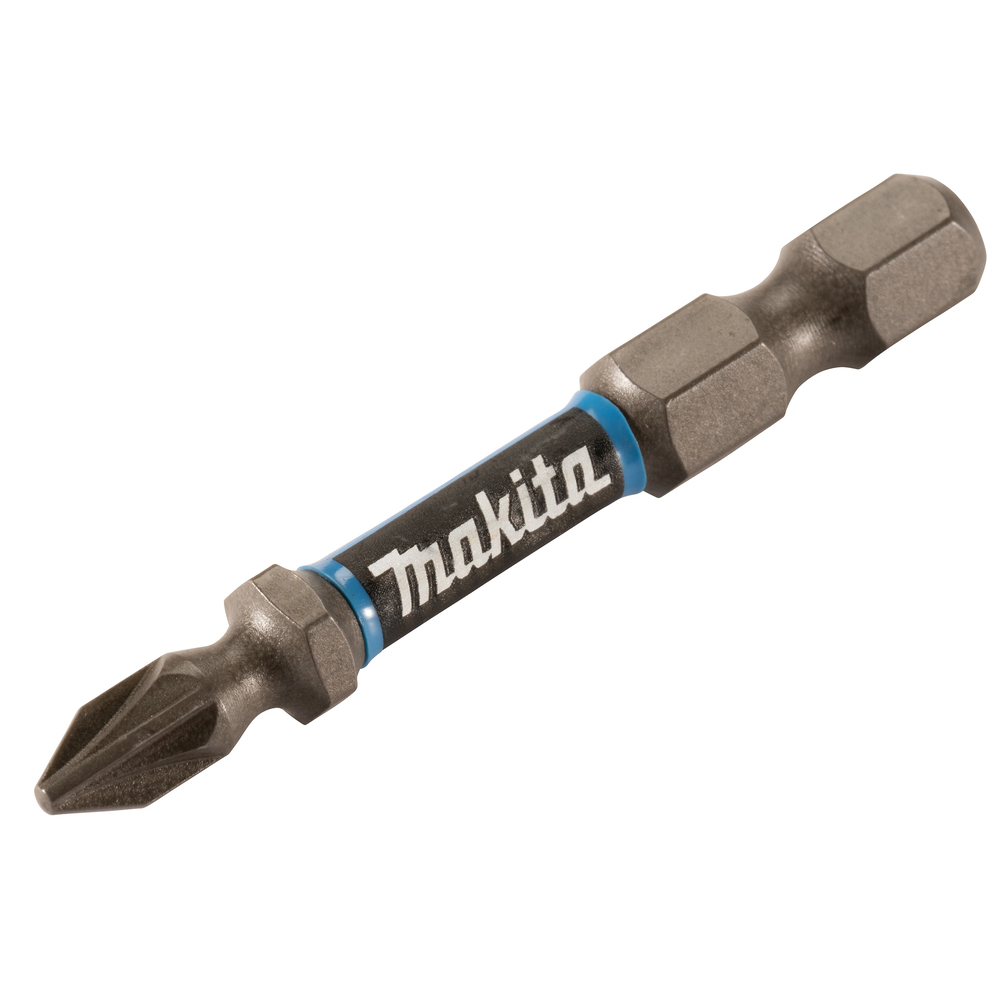 Torsion sukimo antgalis Makita E-03296, (E-form), PZ1-50mm, 2vnt. Impact Premier 1 Torsion sukimo antgalis Makita E-03296, (E-form), PZ1-50mm, 2vnt. Impact Premier 1