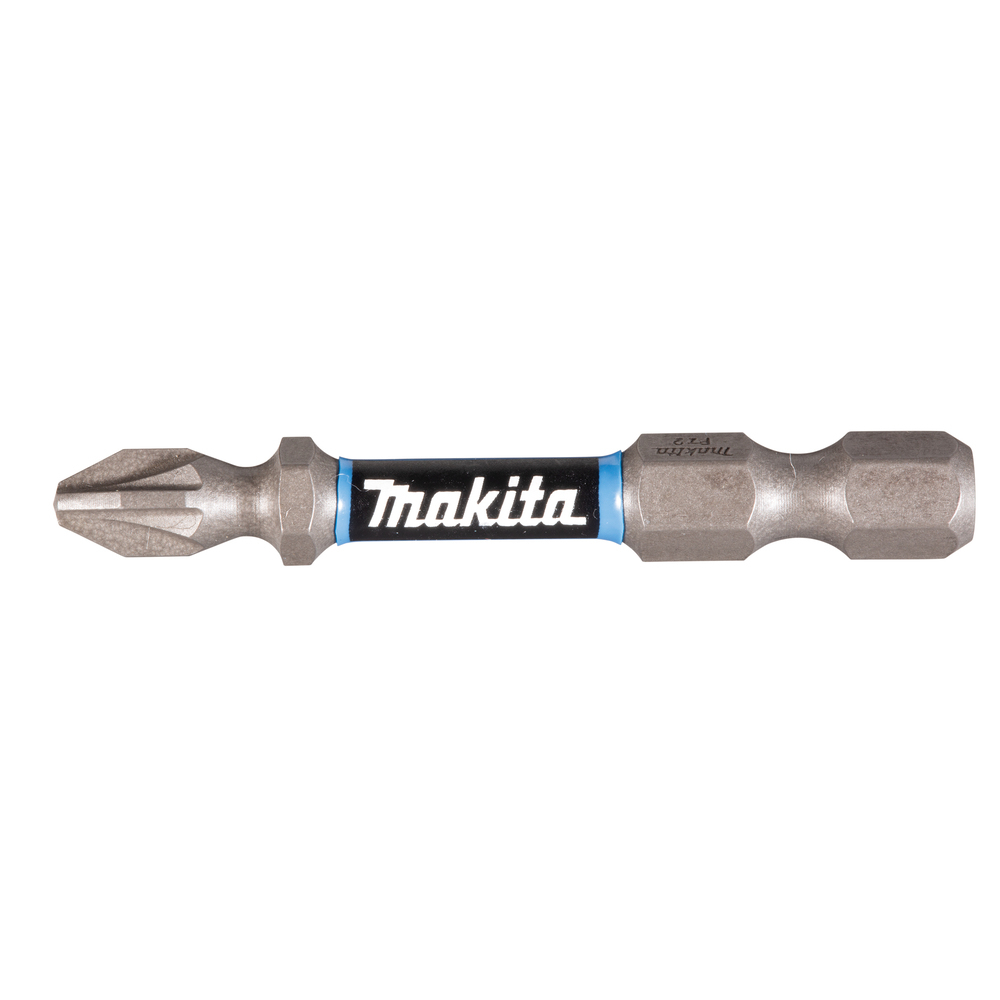 Torsion sukimo antgalis Makita E-03305, (E-form), PZ2-50mm, 2vnt. Impact Premier