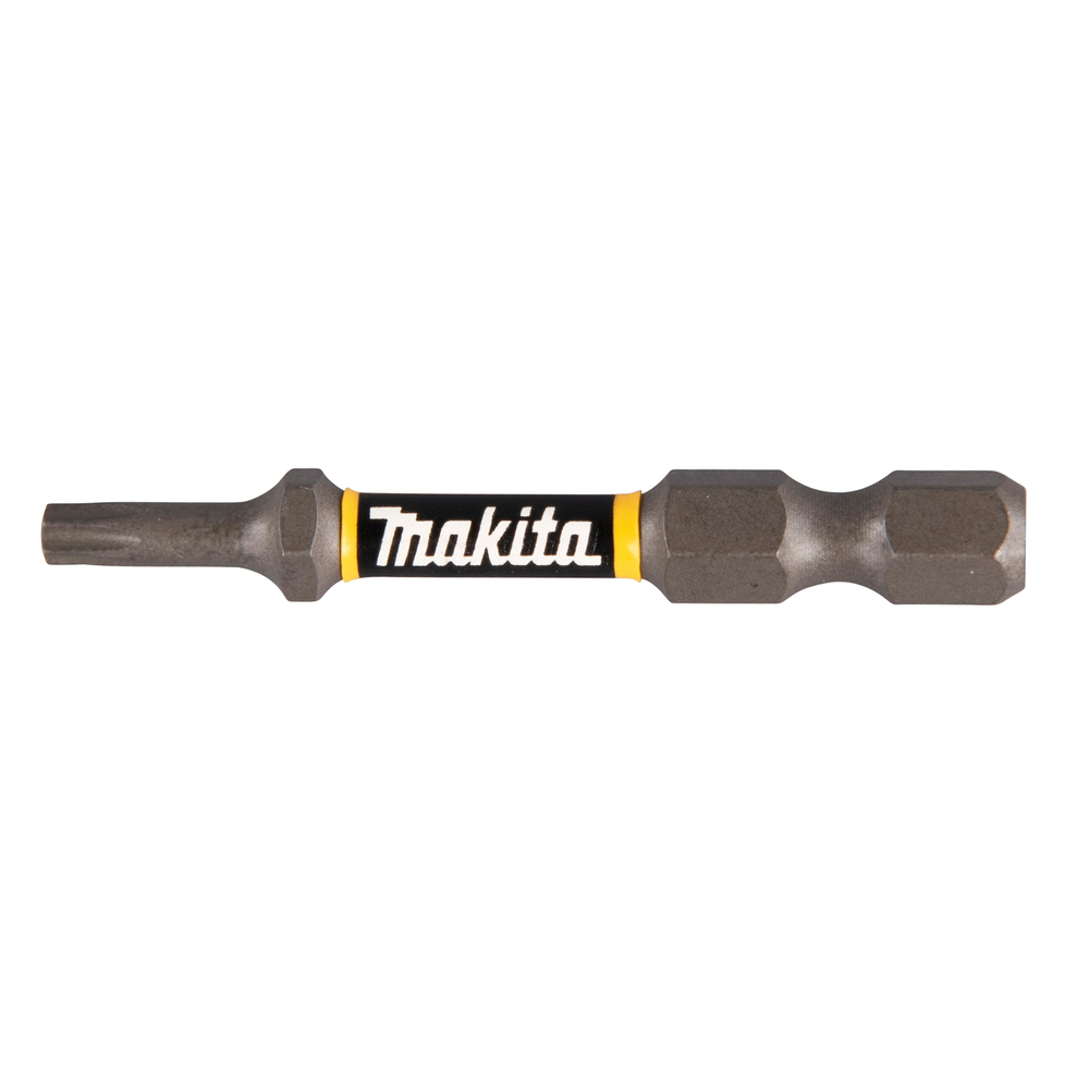 Torsion sukimo antgalis Makita E-03333, (E-form), T15-50mm, 2vnt. Impact Premier