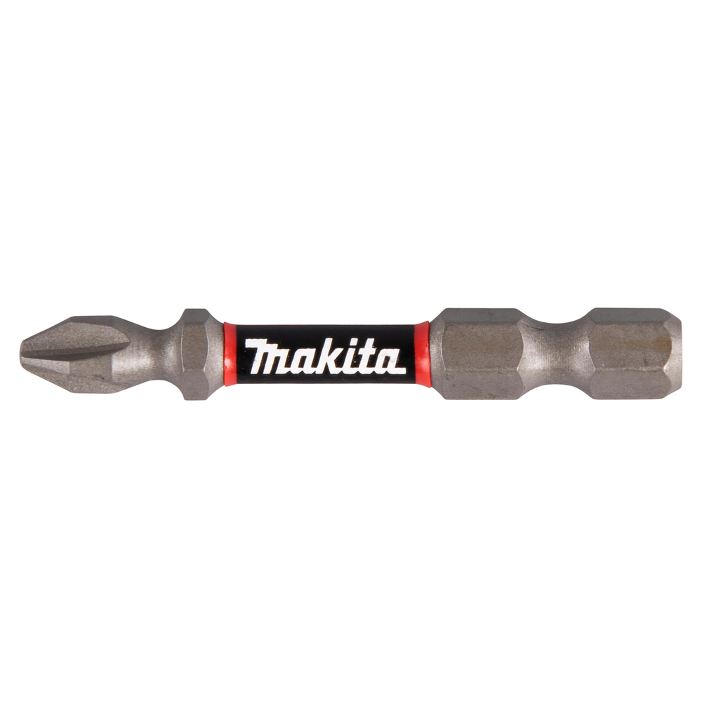Torsion sukimo antgalis Makita E-03274, PH2-50 mm, 2 vnt. Torsion sukimo antgalis Makita E-03274, PH2-50 mm, 2 vnt.