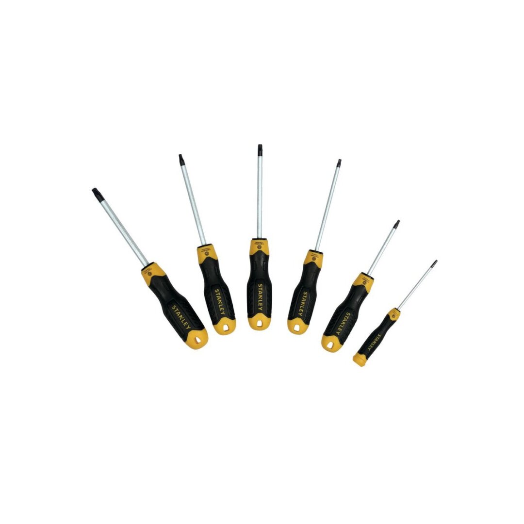 TORX Atsuktuvų rinkinys 6 dalių 2