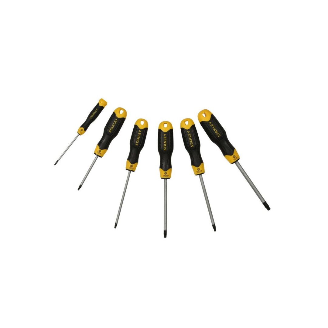 TORX Atsuktuvų rinkinys 6 dalių 3