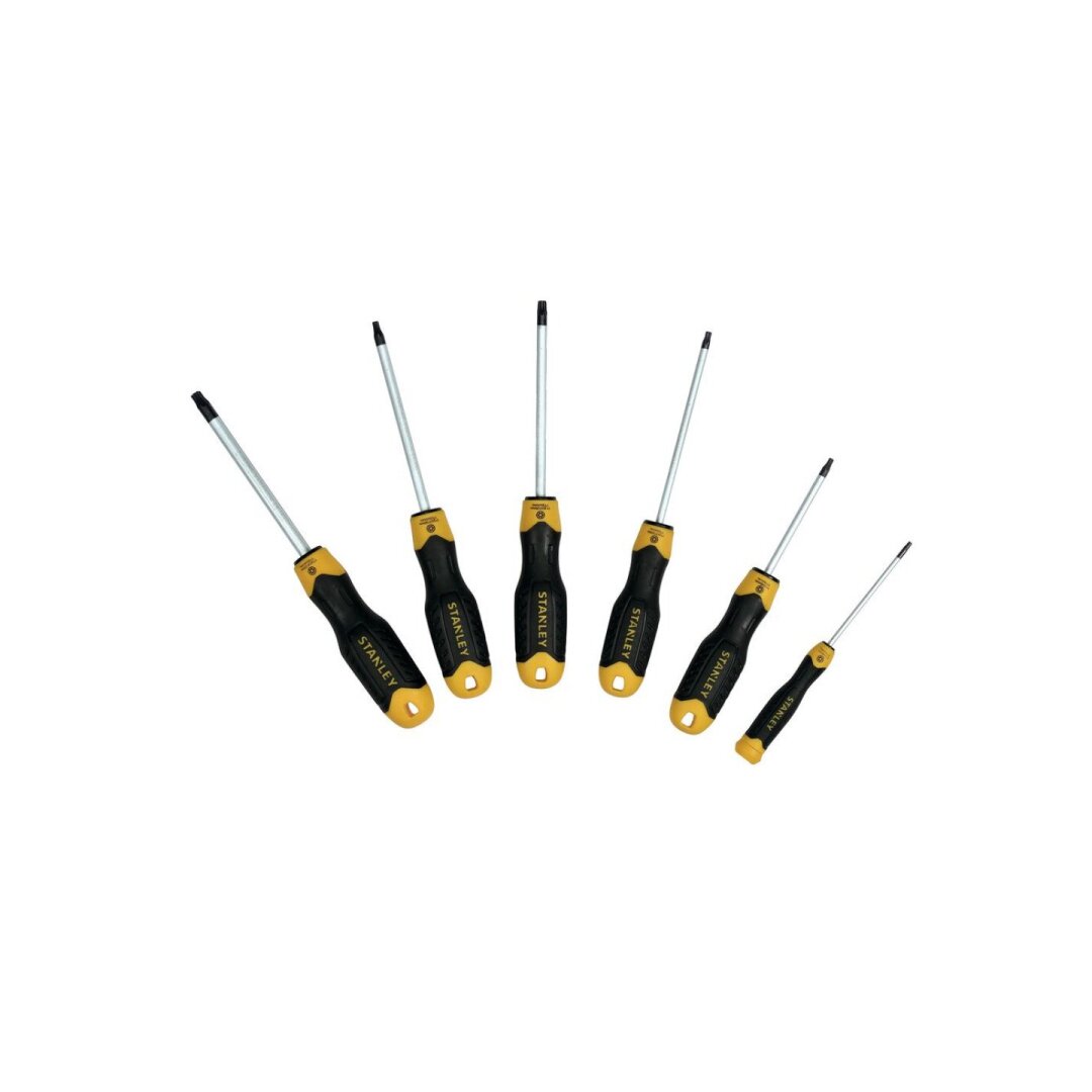 TORX Atsuktuvų rinkinys 6 dalių 4 TORX Atsuktuvų rinkinys 6 dalių 4