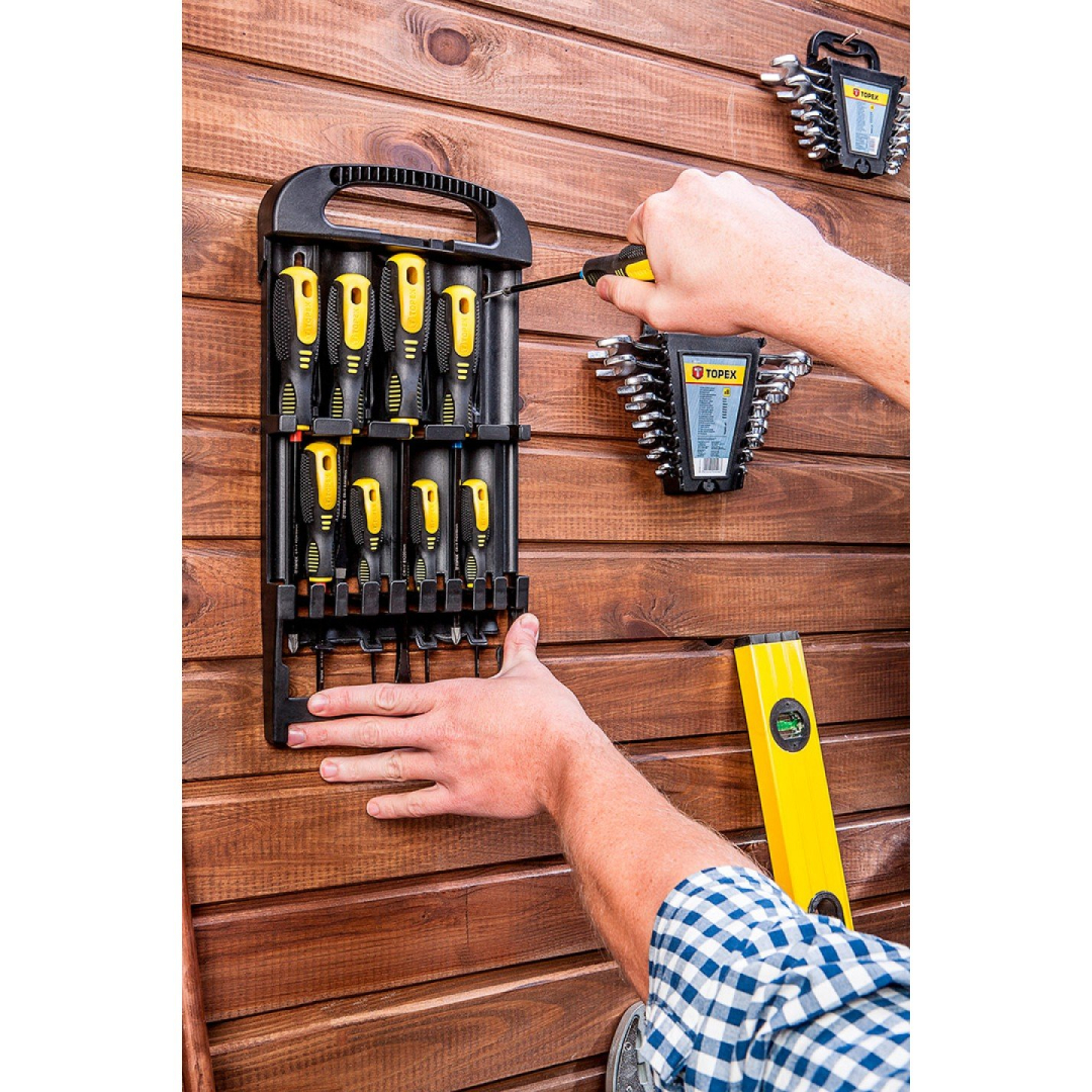 Torx atsuktuvų rinkinys, 9 vnt. 2 Torx atsuktuvų rinkinys, 9 vnt. 2