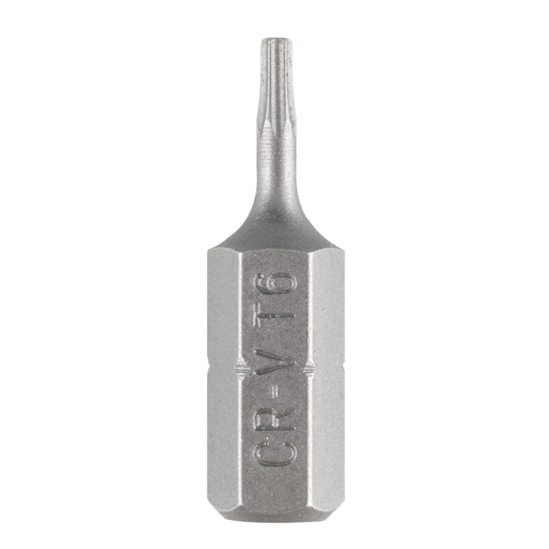 „Torx“ bitai T6 x 25 mm, 3 vnt 2