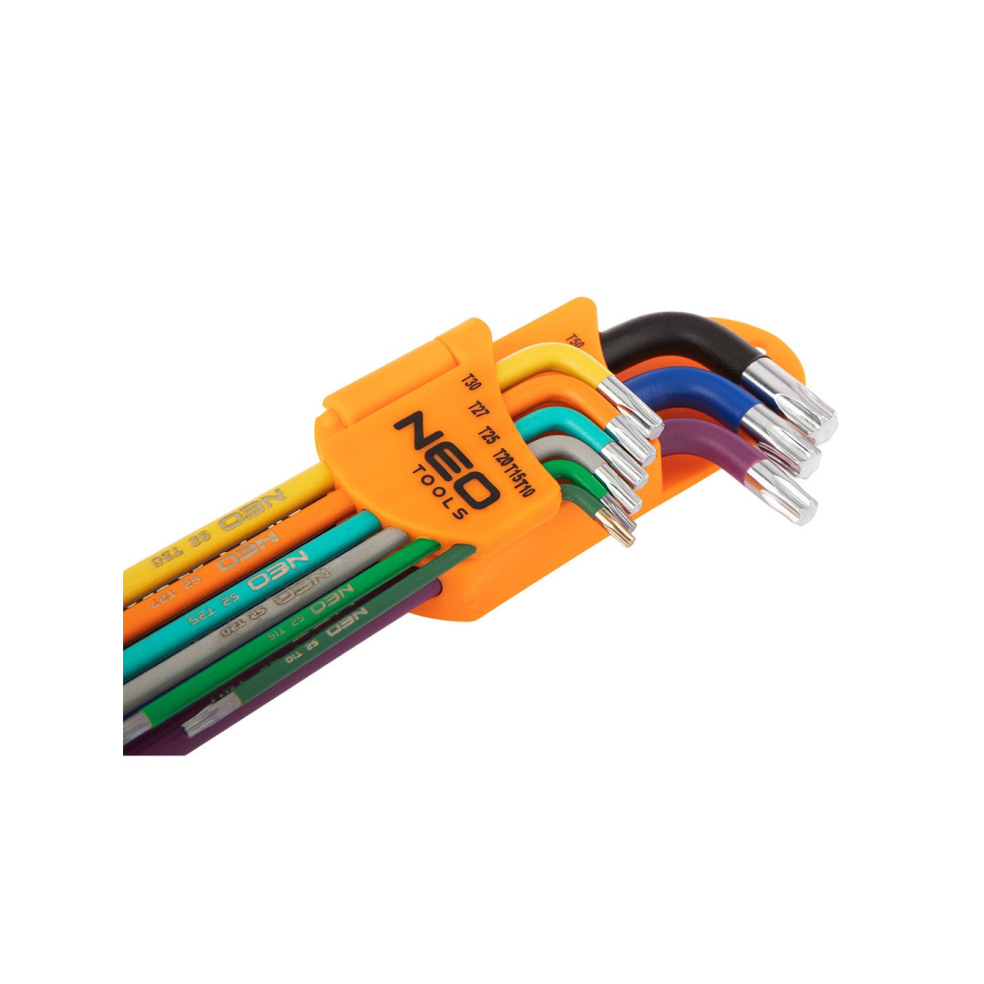 Torx raktai T10-T50 9vnt. 3