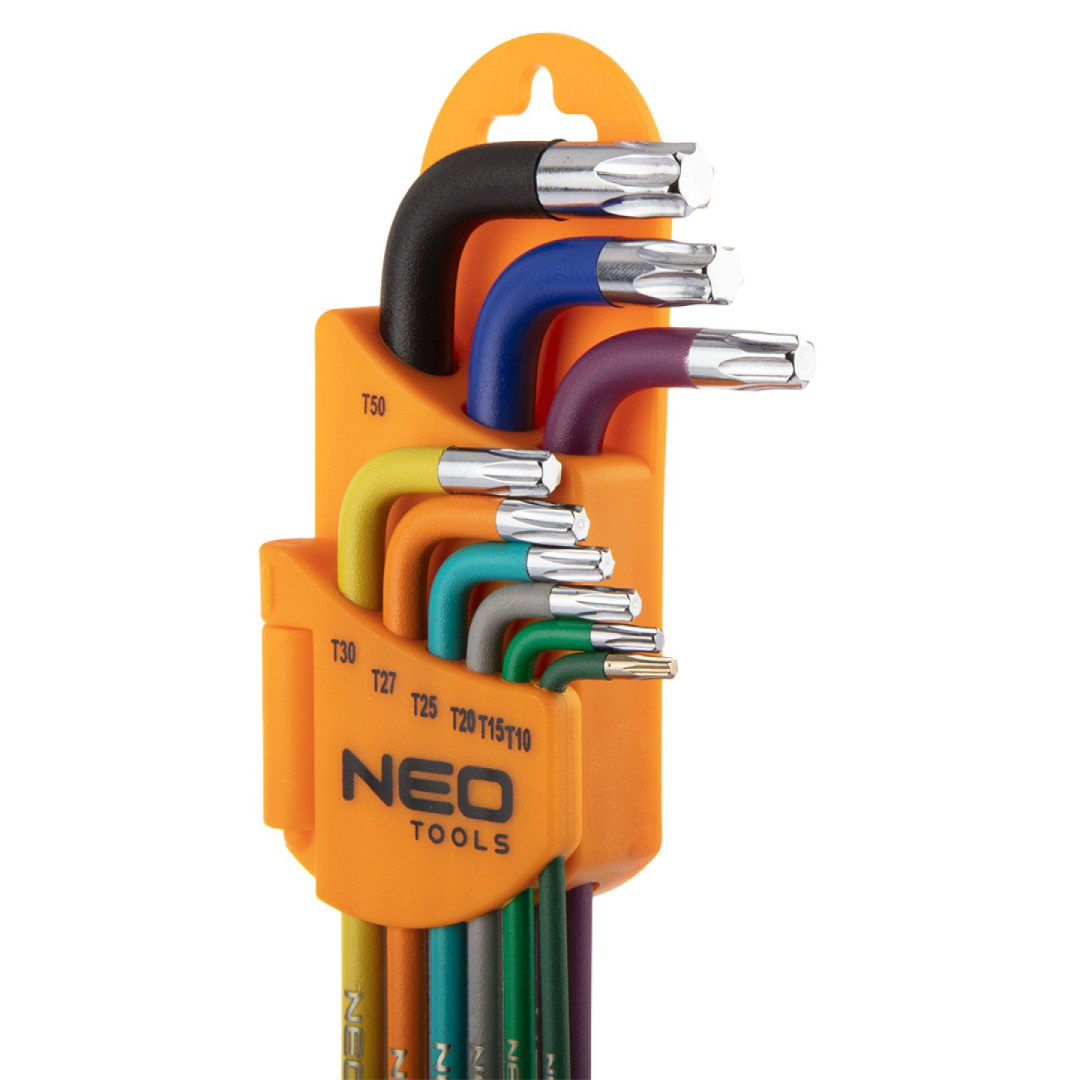 Torx raktai T10-T50 9vnt. 4