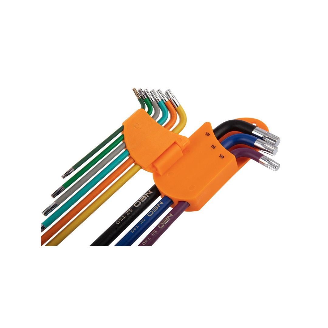 Torx raktai T10-T50 9vnt. 5