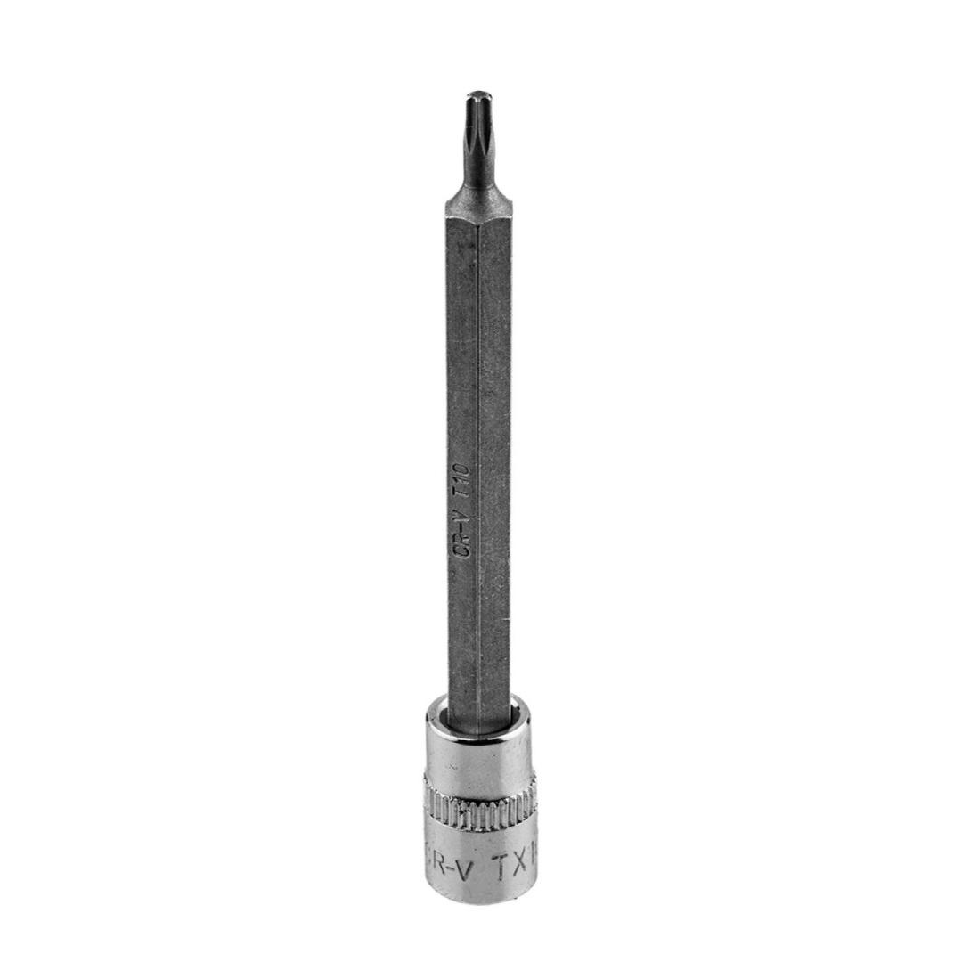 TORX TX10 antgalis su 1/4" ilgio galvutė, 87 mm 2
