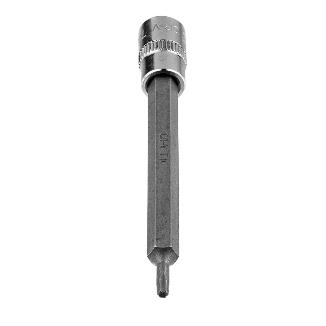 TORX TX10 antgalis su 1/4" ilgio galvutė, 87 mm 3