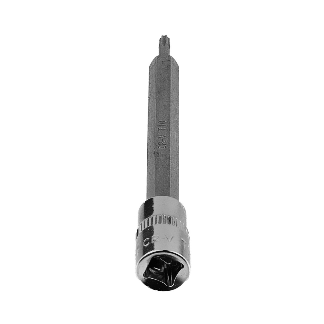 TORX TX10 antgalis su 1/4" ilgio galvutė, 87 mm 4