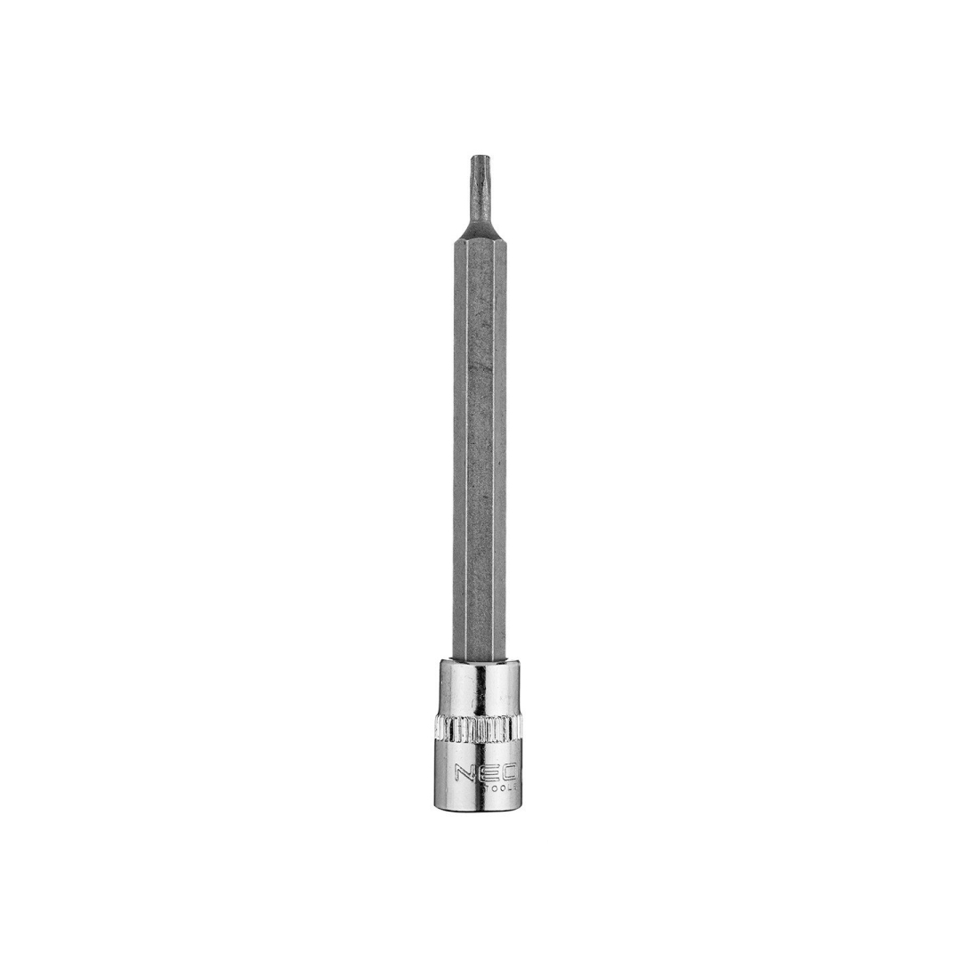 TORX TX10 antgalis su 1/4" ilgio galvutė, 87 mm