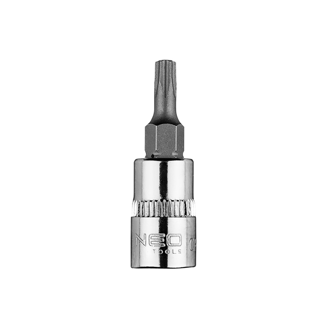 TORX TX20 antgalis su 1/4" galvutė, trumpas, 37 mm TORX TX20 antgalis su 1/4" galvutė, trumpas, 37 mm