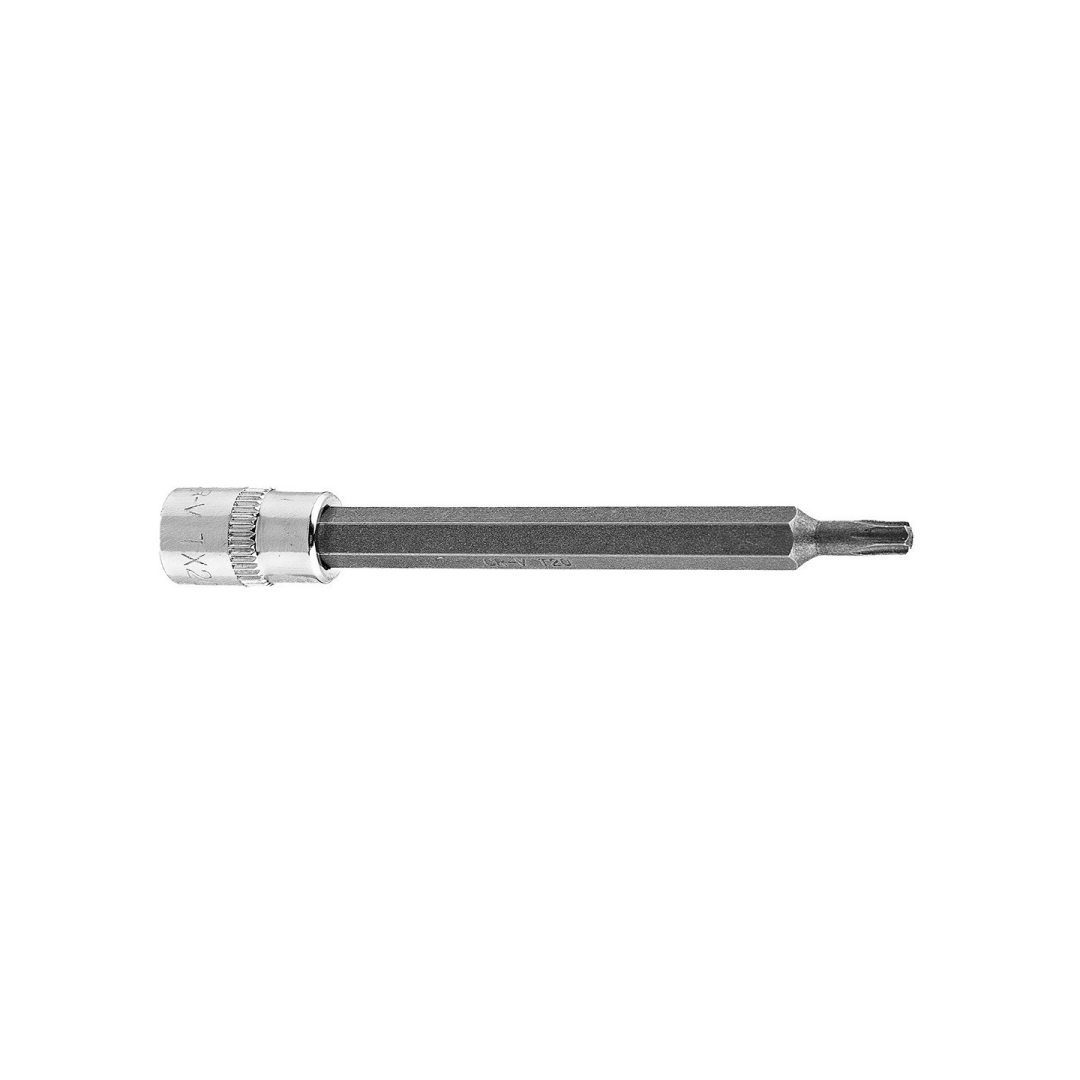 TORX TX20 antgalis su 1/4" ilgio galvutė, 87 mm 5 TORX TX20 antgalis su 1/4" ilgio galvutė, 87 mm 5