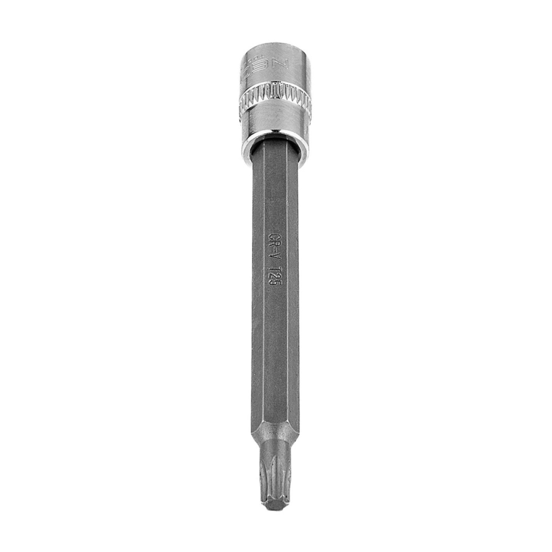 TORX TX25 antgalis su 1/4" galvute, ilgas, 87 mm 4