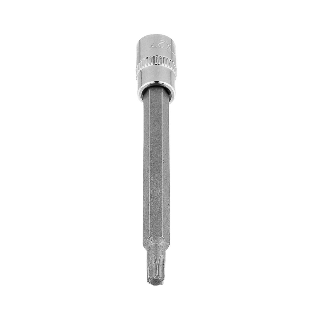 TORX TX27 antgalis su 1/4" galvute, ilgas, 87 mm 4