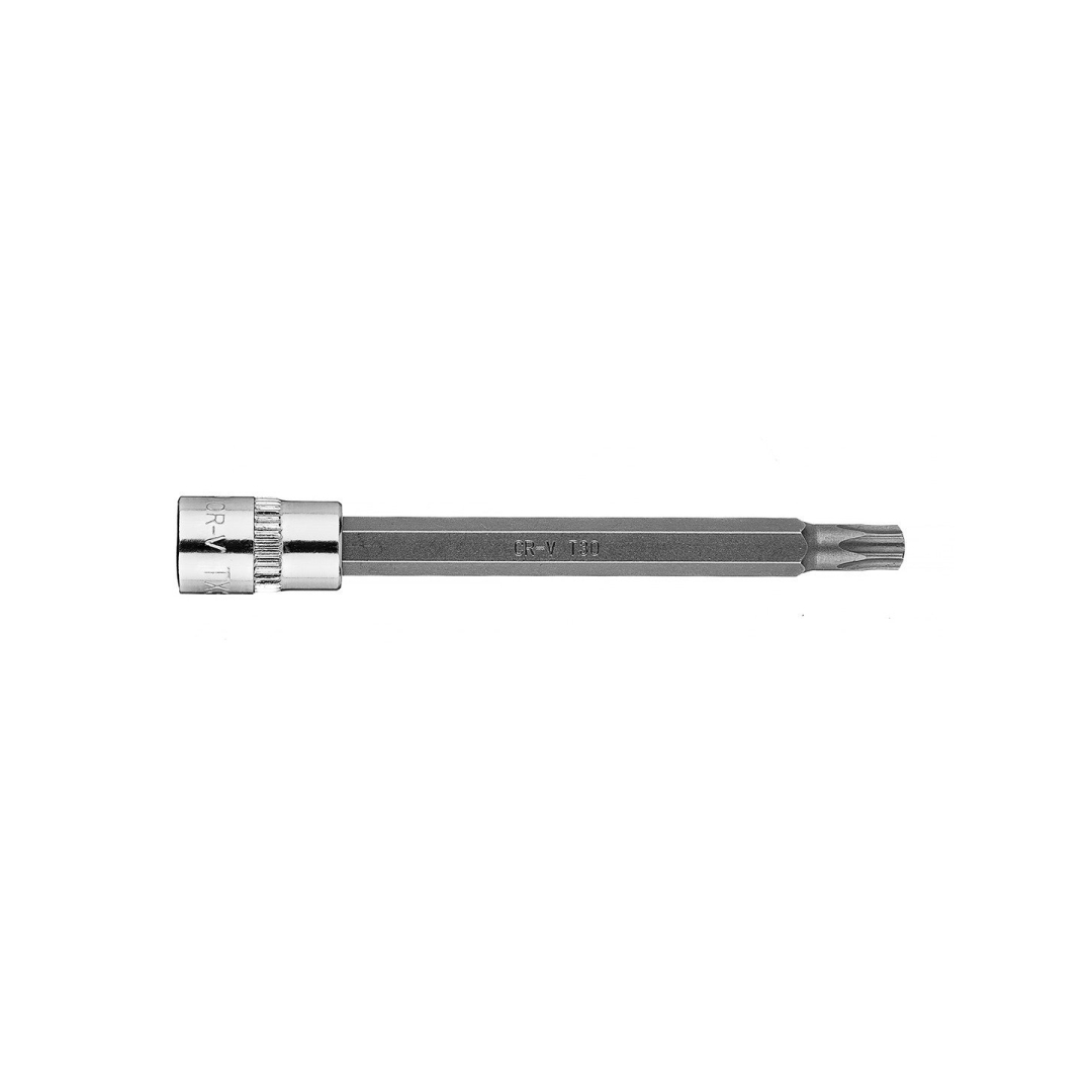 TORX TX30 antgalis su 1/4" galvute, ilgas, 87 mm 1 TORX TX30 antgalis su 1/4" galvute, ilgas, 87 mm 1