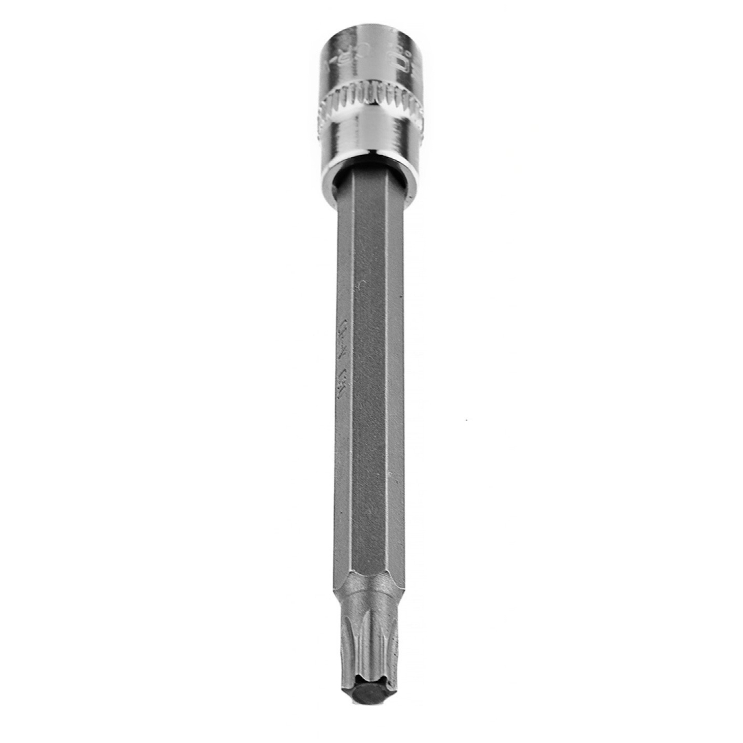 TORX TX30 antgalis su 1/4" galvute, ilgas, 87 mm 3