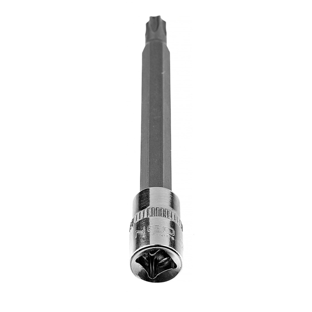 TORX TX30 antgalis su 1/4" galvute, ilgas, 87 mm 4 TORX TX30 antgalis su 1/4" galvute, ilgas, 87 mm 4