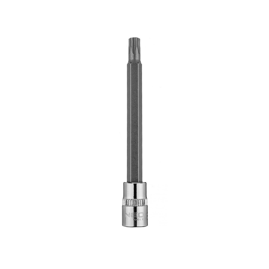 TORX TX30 antgalis su 1/4" galvute, ilgas, 87 mm TORX TX30 antgalis su 1/4" galvute, ilgas, 87 mm