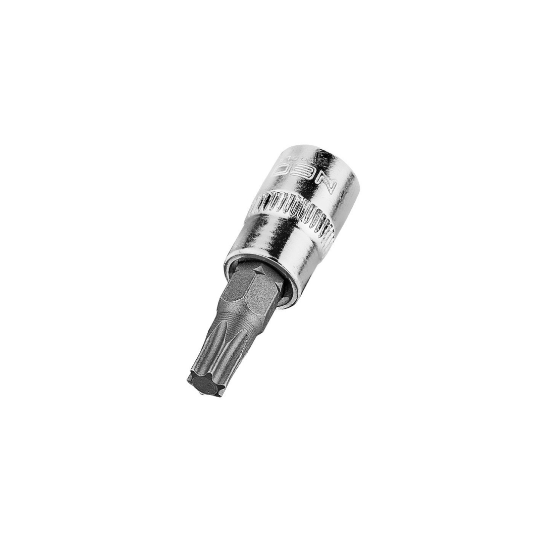 TORX TX30 antgalis su 1/4" galvutė, trumpuoju, 37 mm 4 TORX TX30 antgalis su 1/4" galvutė, trumpuoju, 37 mm 4