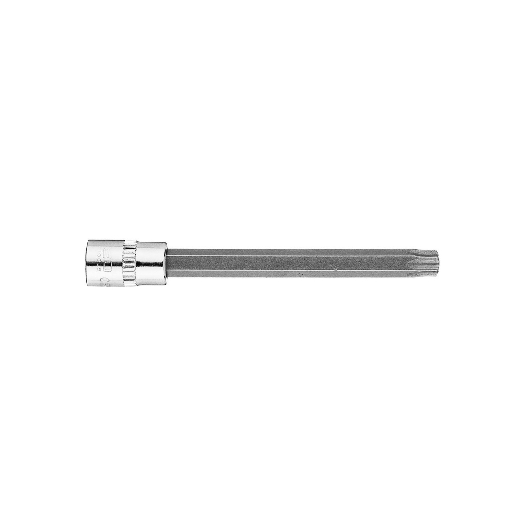 TORX TX40 antgalis su 1/4" galvute, ilgas, 87 mm 5