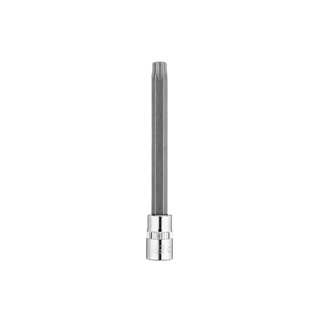 TORX TX40 antgalis su 1/4" galvute, ilgas, 87 mm TORX TX40 antgalis su 1/4" galvute, ilgas, 87 mm