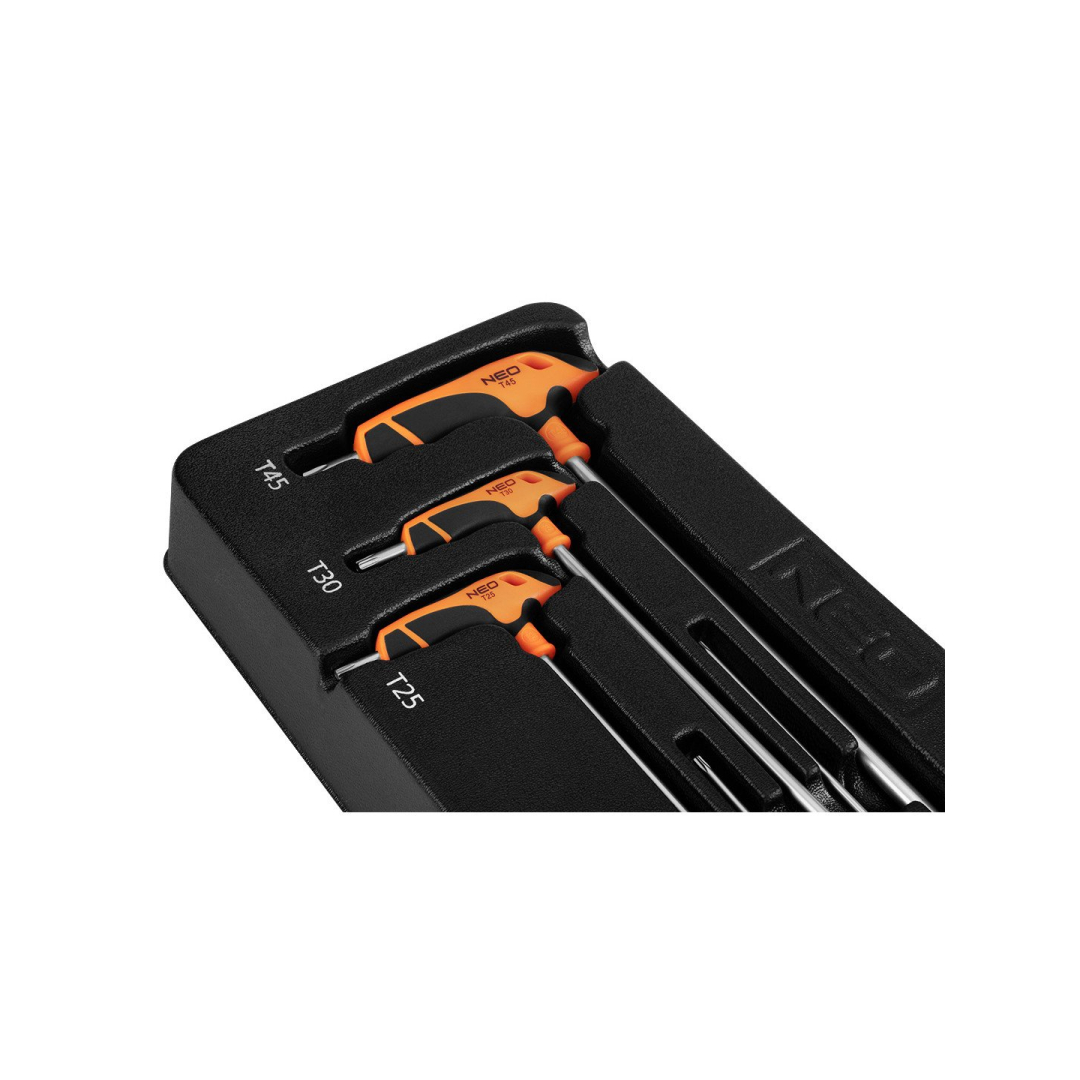 Torx veržliarakčiai 6 vnt 3