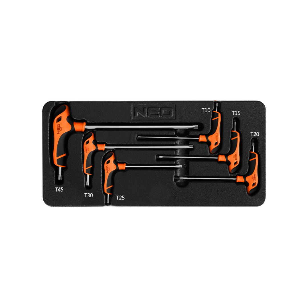 Torx veržliarakčiai 6 vnt