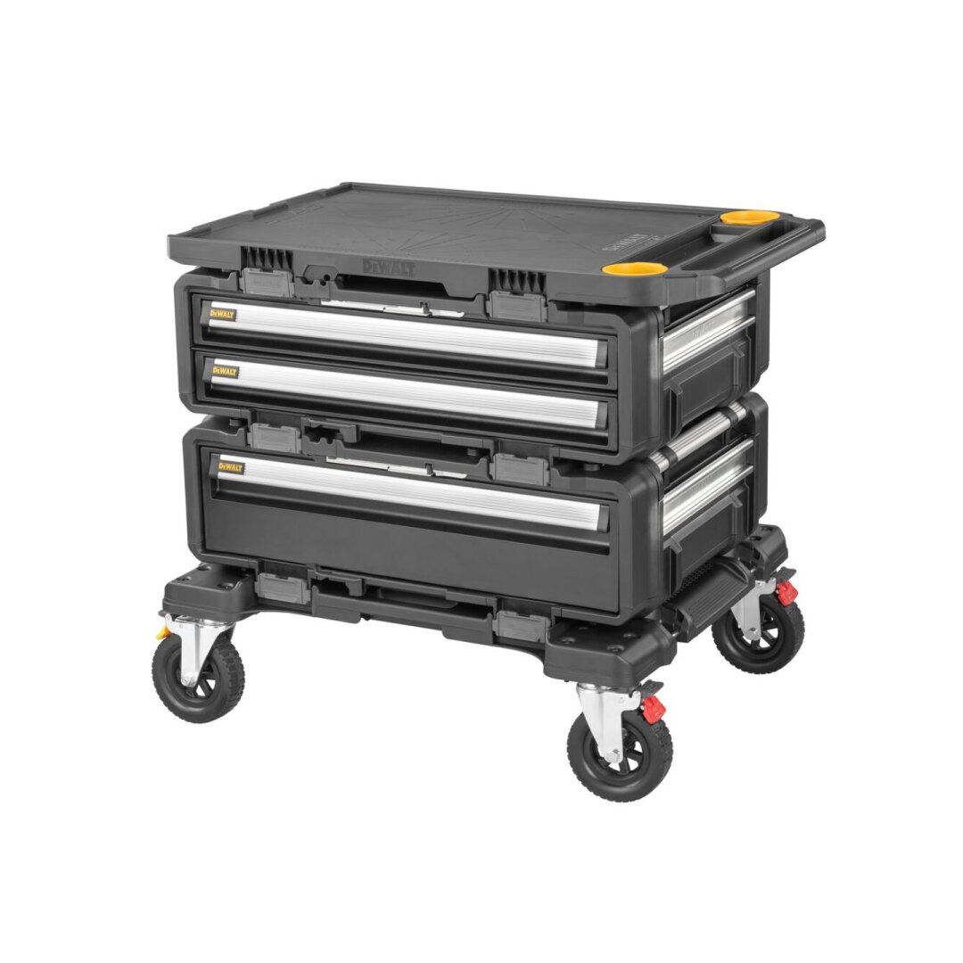 TOUGHSYSTEM® 2.0 dxl“ 4 in 1 įrankių vežimėlis DeWalt DWST60520-1