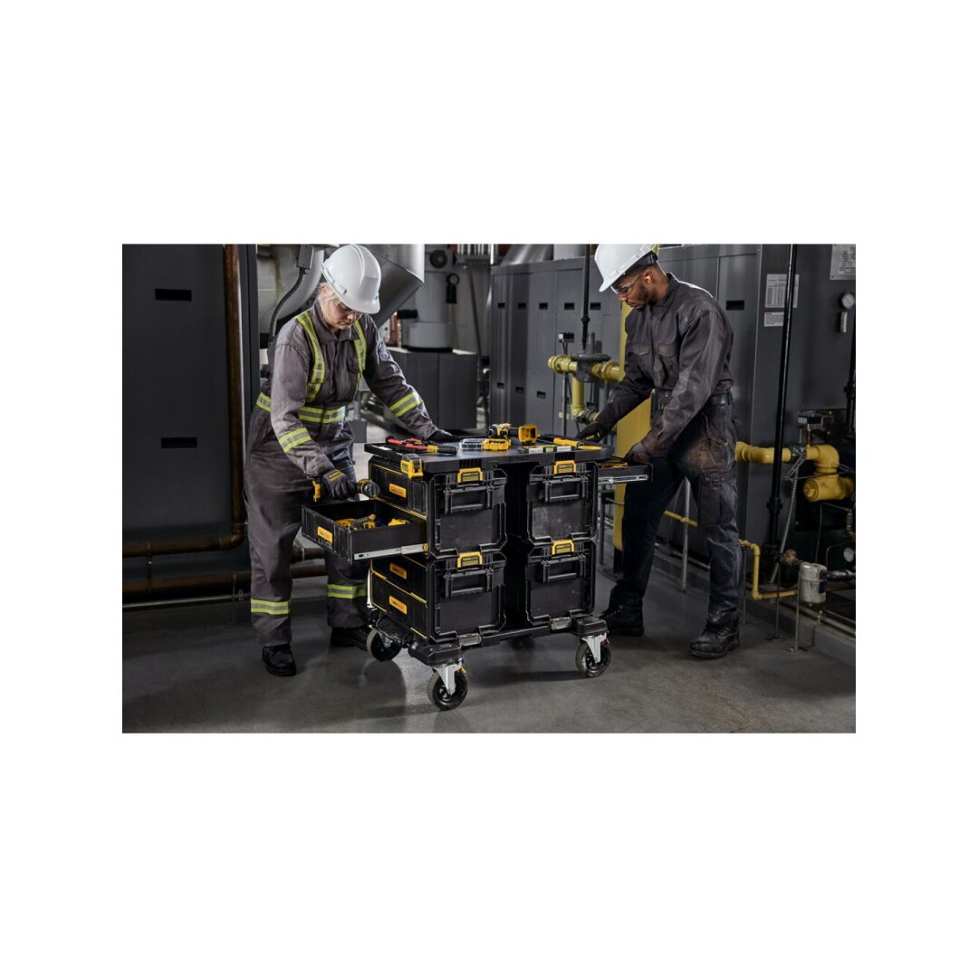 TOUGHSYSTEM® 2.0 dxl“ 5 in 1 įrankių vežimėlis DeWalt DWST60510-1 1