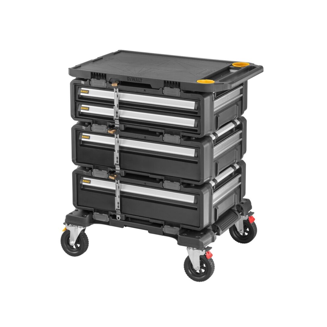 TOUGHSYSTEM® 2.0 dxl“ 5 in 1 įrankių vežimėlis DeWalt DWST60510-1 4 TOUGHSYSTEM® 2.0 dxl“ 5 in 1 įrankių vežimėlis DeWalt DWST60510-1 4