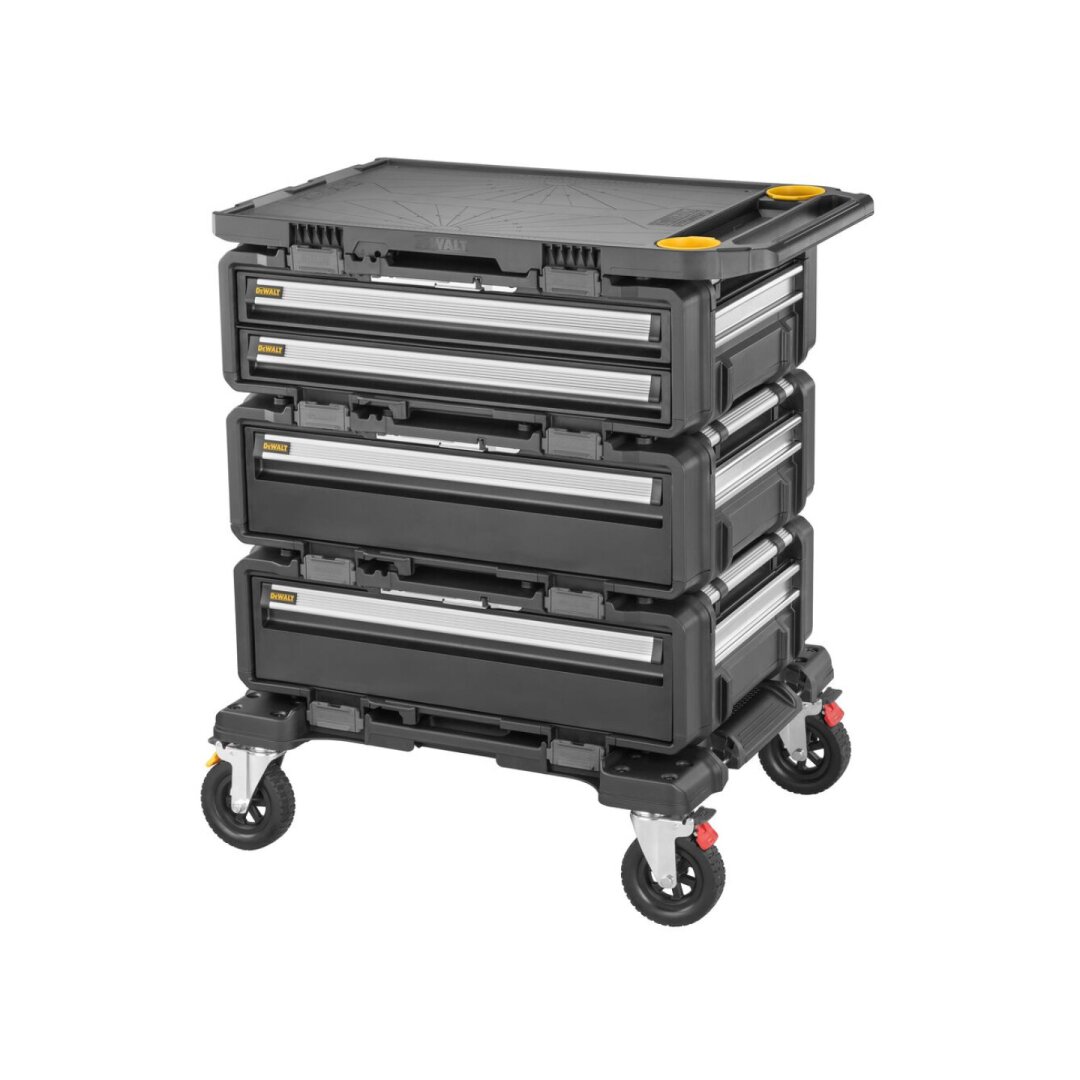 TOUGHSYSTEM® 2.0 dxl“ 5 in 1 įrankių vežimėlis DeWalt DWST60510-1 5